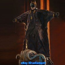 HOTTOYS The Batman2:BAT-SIGNAL Light Batman 1/6 Scale Action Figures Dx Version