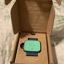 Whistle FitBit Activity Monitor for Dogs - New In Box, Never Used, Unpaired