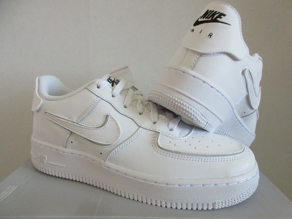 納品書付　Nike Air Force 1 White26.5 Nike Air Force 1 Low WMNS White Mix Material - Feb 2025