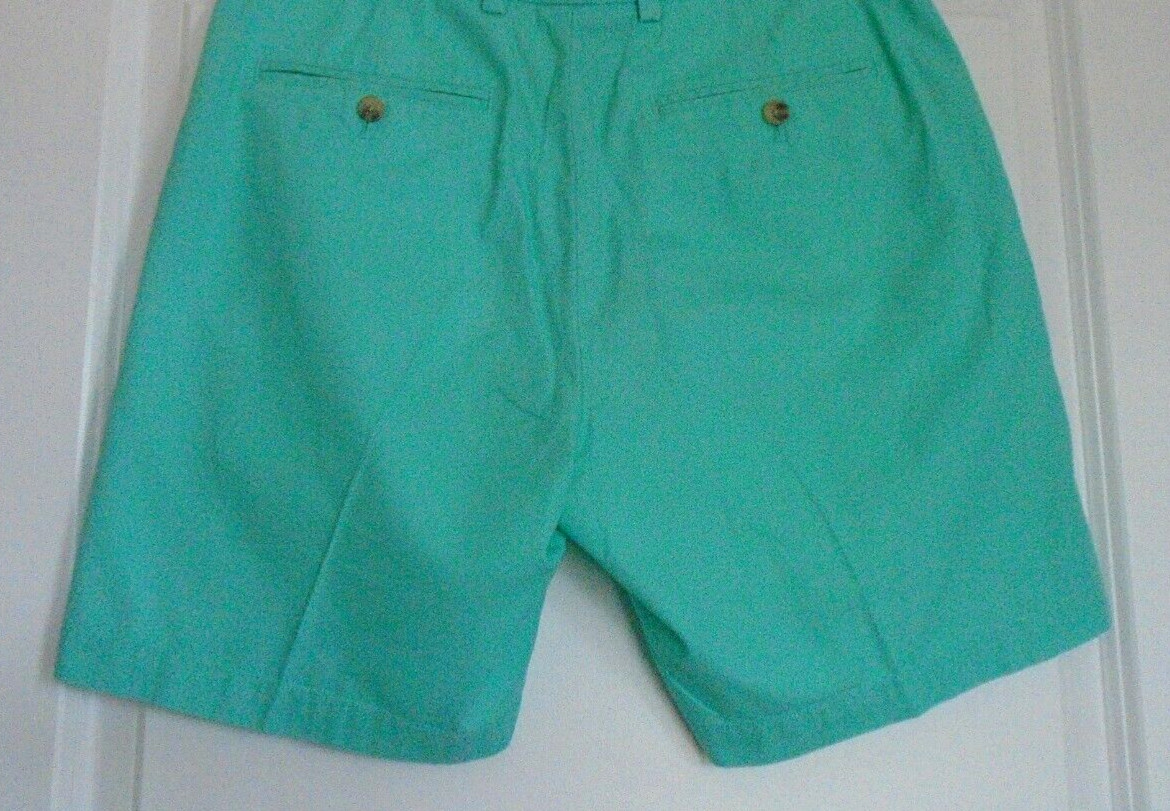 VINEYARD VINES Cotton Solid Mint Green Color Men'… - image 10