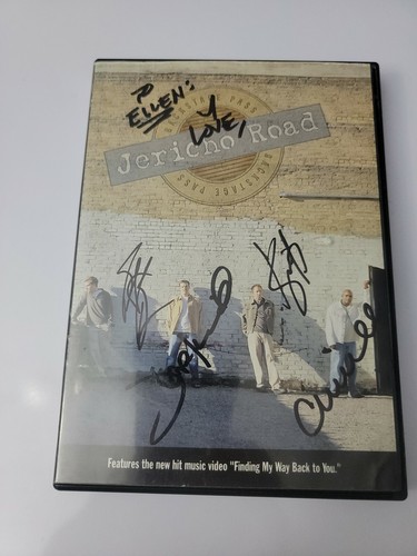 Jericho Road Backstage Pass DVD LDS Momon Acapella Music Video AUTOGRAPHED - Picture 2 of 4