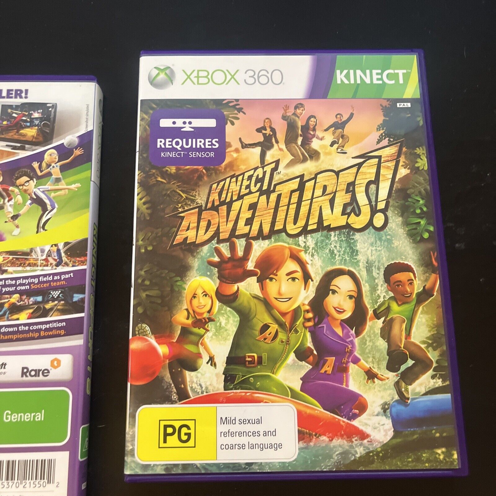 Jogo de aventura Kinect, Xbox 360 original - Videogames - Inhaúma, Rio de  Janeiro 1246204607