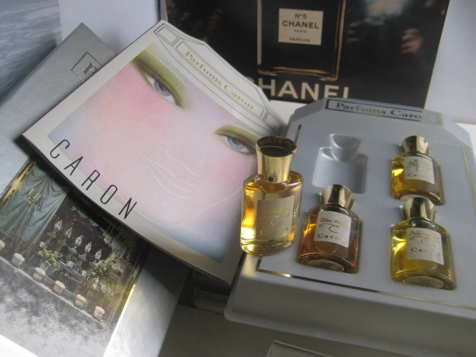 🎁Vintage Nuevo **PERFUME** 1/4 OZ Caron Bellodgia Perfume Puro Extrait Foto 4 de 4