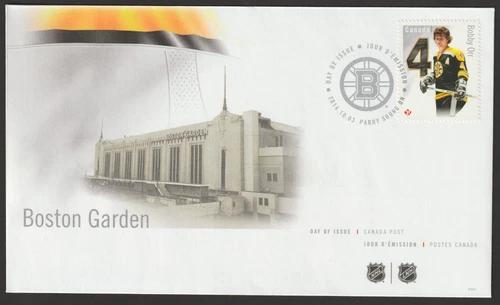 Canada #2787c, Original Six, NHL, Bobby Orr, First Day Cover, FDC 2014