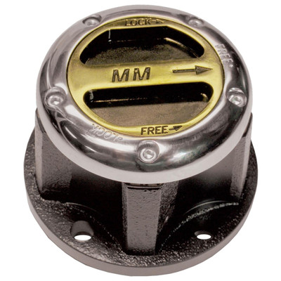 Mile Marker 490 Supreme Manual Locking Hub for 63-98 Toyota 4Runner/Land Cruiser
