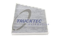 Trucktec Automotive Innenraumfilter Aktivkohlefilter FüR Mercedes-Benz E-Klasse