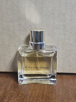 CELINE DION PARFUMS EDT SPRAY 1.0 fl oz (Looks To Be Missing Some)