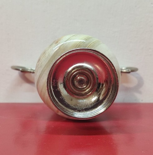 Meraviglioso Mini Vaso in Alabastro, Vintage. - Imagen 5 de 9