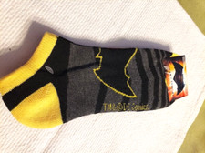 Batman Superman Low Cut Socks Shoe Size 6-12 Soft Comfortable