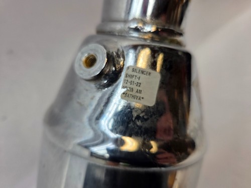 2019-2020 Royal Enfield GT 650 & INT 650 Exhaust Muffler Silencers 576061/576254 - Picture 11 of 16