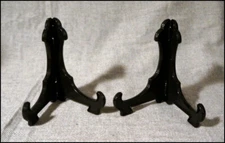 2 Plastic Folding Display Stand Photo Picture Easel Frame Holder 7 in #A2213