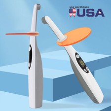 Dental Estilo Woodpecker Lampara / Fotocurado con Sistema de Blanqueamien