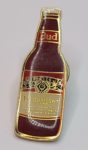Lot Of 7 Budweiser Bud Light Pins King Of Beers This Buds For You Can Bottle VTG - Picture 8 of 15