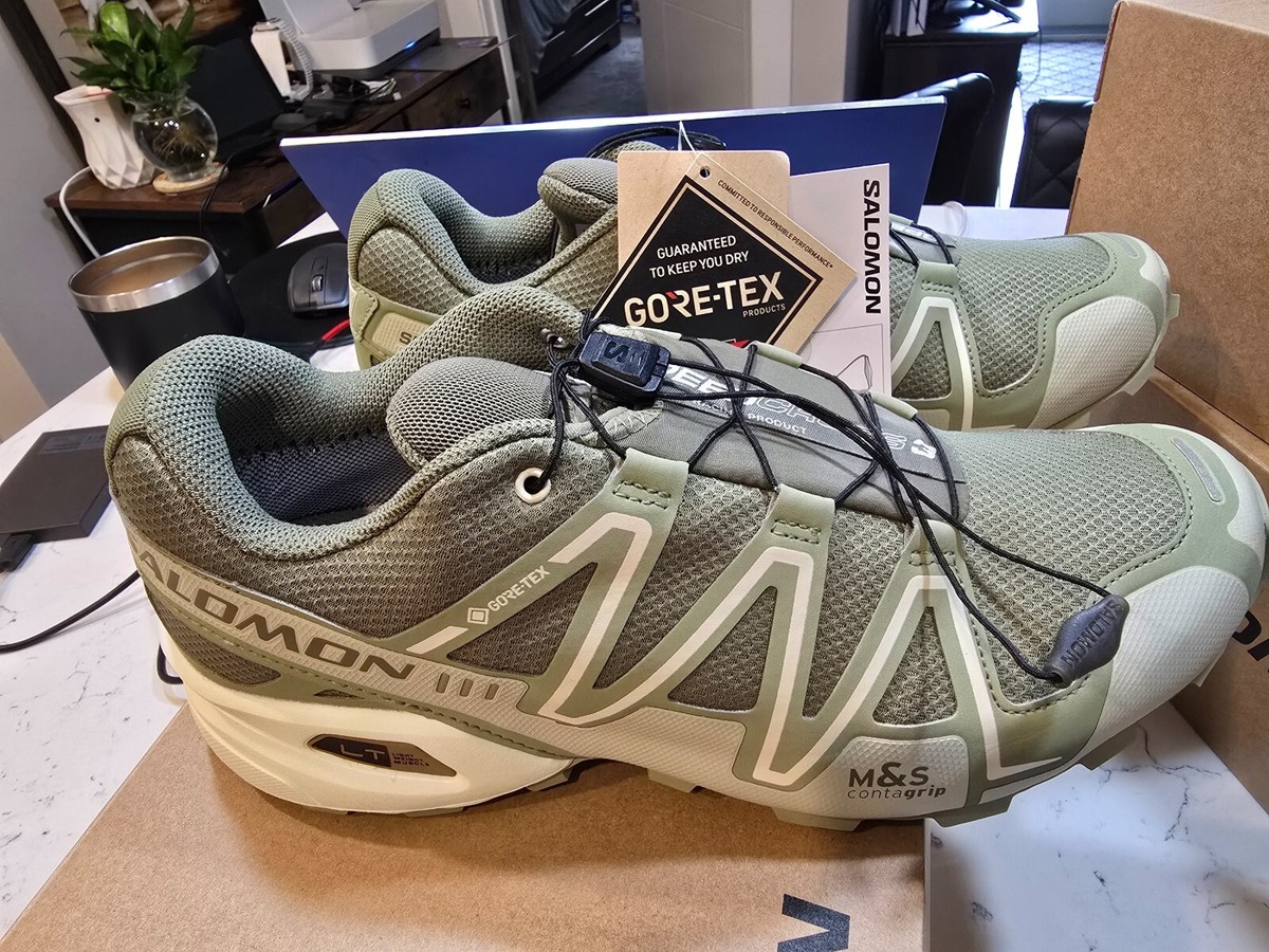 Salomon Speedcross 3 Gore-Tex Deep Lichen Green Tea L47684600 MENS