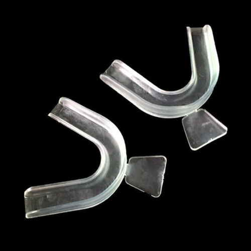 10 X Mundschienen Zahnaufhellung Bleaching Thermo Gum Shield Guard Grinding - Bild 6 von 10