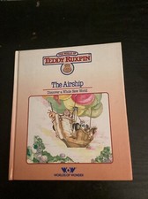 Teddy Ruxpin The Airship Book Hardcover Worlds Of Wonder