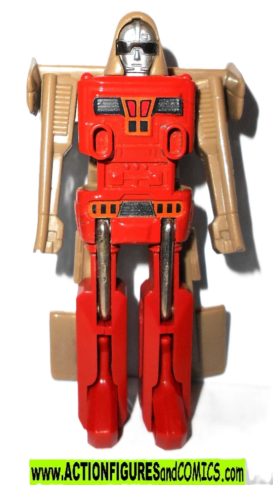 Gobots vintage WATER WALK complete 1983 machine robo MR-31 plane transformers - Image 2 of 3