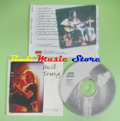 CD NEIL YOUNG River edge italy HAWK HAWK018 (Xs2) no lp mc dvd