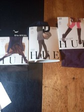 Lot Of 3 HUE various colors Tights, Size 1, NWT
