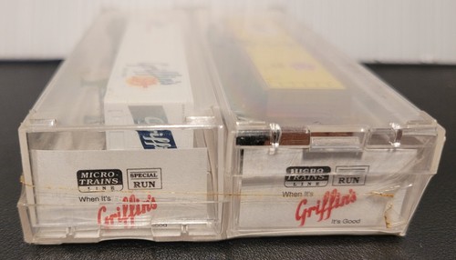 MTL N-Scale, Sp Run 94-4, Griffins "When It's Griffins It's Good", 2 Pack Set - Picture 5 of 6