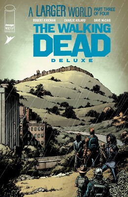 The Walking Dead Deluxe #95 Cover A David Finch and Dave McCaig (2024) (New)