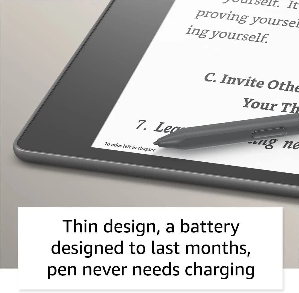 Amazon Kindle Scribe 10.2 in 16GB w/ Premium Pen Reading Writing