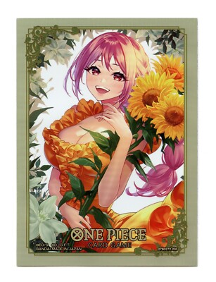 ONE PIECE Rebecca AR Edition vol.4 Individual Card Sleeve Bandai Original