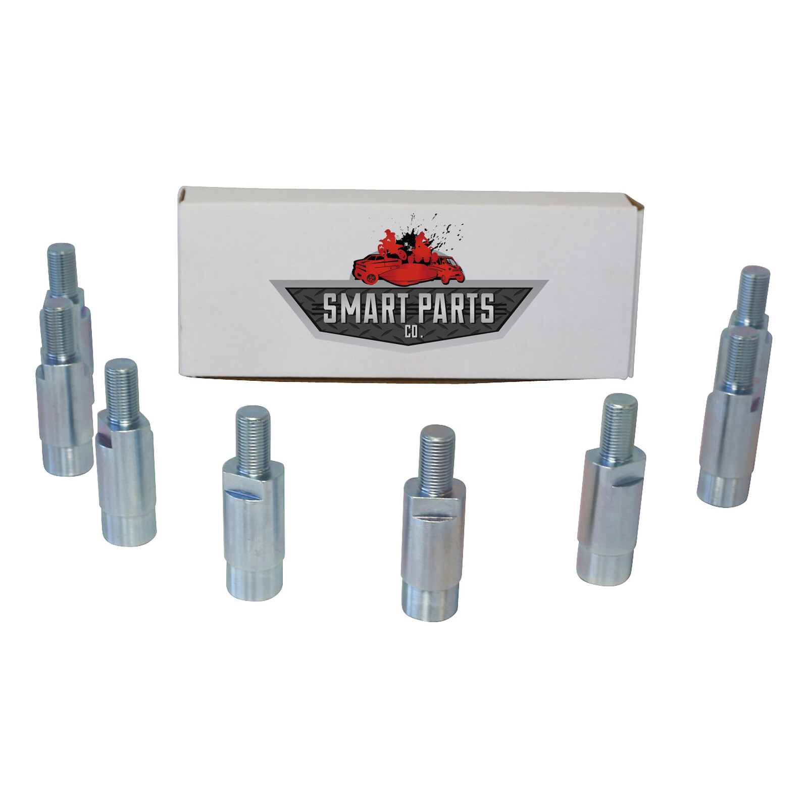 4" (2" per side) ATV Wheel Spacers Polaris Sportsman 3/8" stud