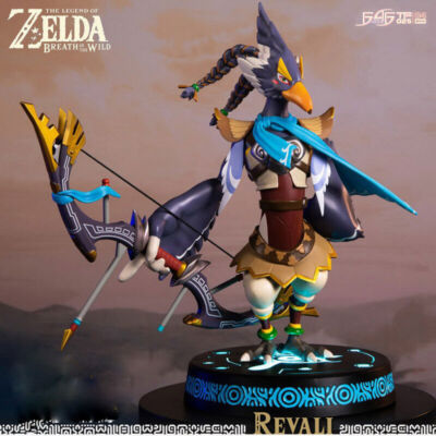 First4Figures The Legend of Zelda Revali Collectibles Painted Model New In Stock