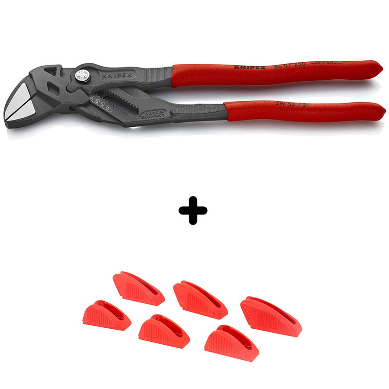 Knipex 250mm Adjustable Wrench Pliers 86 01 250 Choose Protective Jaw