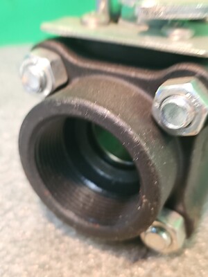 Valvola A Sfera Flowserve 1/2 Pollice - Corpo CS Trim 316 - Modello 44466PMSE-R2