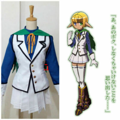 Overlord mare bello fiore Skirt Cosplay Costume Full Set
