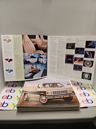 ORIGINAL NEW CAR SALES BROCHURE 1983 DODGE RAM VAN WAGONS TRUCKS - Picture 4 of 6