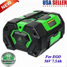Battery For Genuine EGO 56V 7.5Ah/9Ah/10Ah/3.0Ah BA1400T BA4200 BA2800 ST1502LB