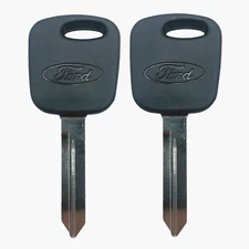 2 Ford OEM PATS Transponder Chip Key Blank - USER PROGRAMMABLE