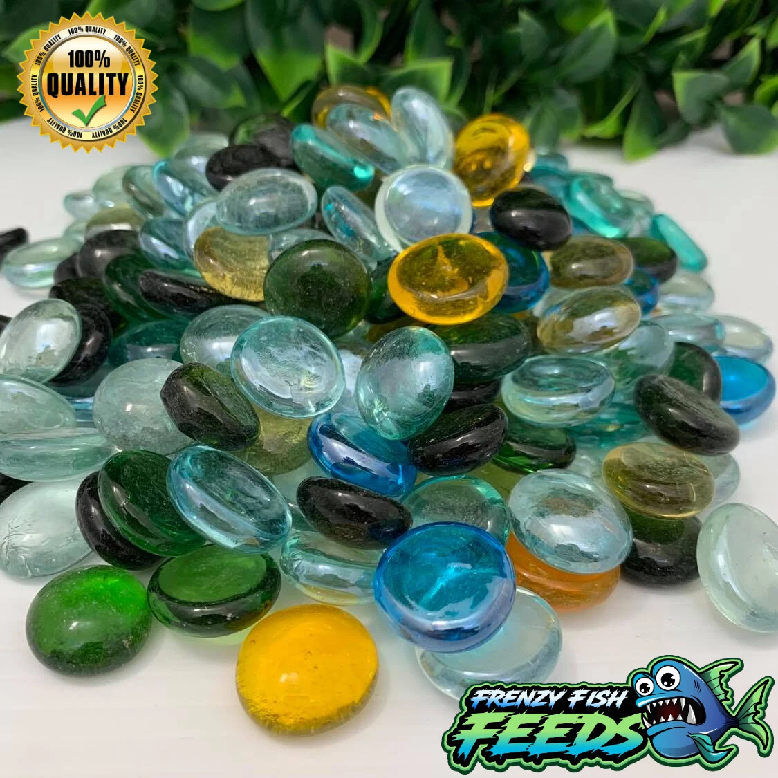 Discover 156+ decorative coloured glass pebbles seven.edu.vn