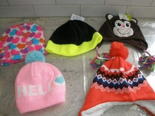 NEW Toddler  Youth Winter Hat Cap Beanie YOU CHOOSE STYLE 