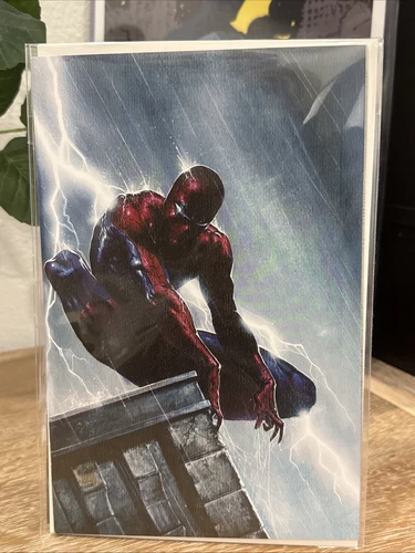 Amazing Spider-Man #29 2023 SDCC Exclusive David Paratore Virgin Variant LTD 999