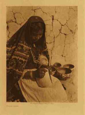 A4 Druck Indianer Indianer Felicia Isleta