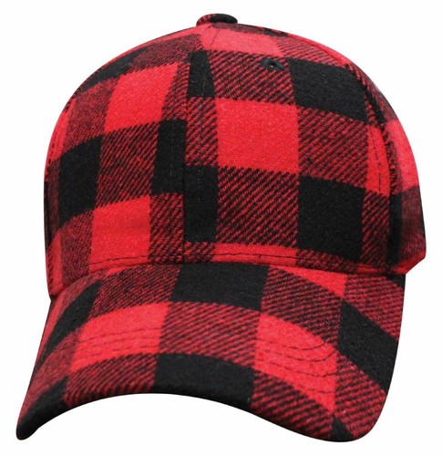 Red Black Classic Buffalo Plaid Flannel 