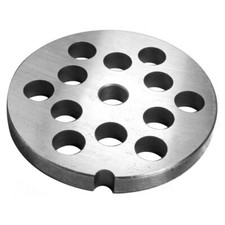 LEM 8 Stainless Grinder Plate - 1/2"