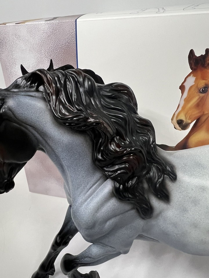 Breyer Horse 2024 Premier Club Tigerlily & Firestorm Mustang Mare Foal