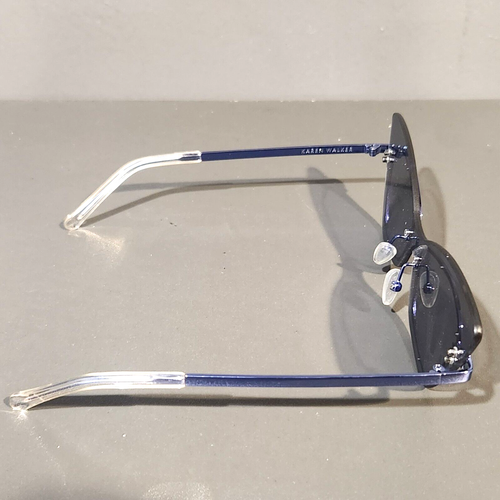 Prive Revaux Karen Walker mrs brill blue frame 1801770 53-17-145 - Picture 4 of 7