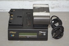  Anton Bauer Interactive 2000 Battery Dual Power Charger w/ 1x Battery X3552