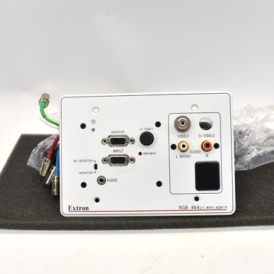 Extron Electronics RGB 464xi White Interfacing switching distribution New