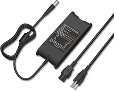Power Supply Cord for Dell 19.5V 65W AC Adapter PA-12 Slim DP/N 1XRN1
