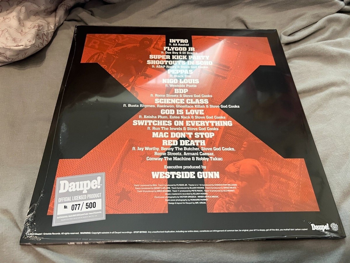 Westside Gunn HWH 10 新品未開封 2LP レコードvinyl Westside Gunn 10 Limited Edition 12