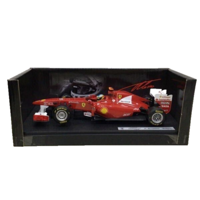 Hot Wheel 1/18 Ferrai 150 Italia Fernando Alonso W1073 Toys Mini