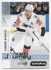 19/20 UPPER DECK SYNERGY ALL-STAR JOURNEY BLUE /899 (#AP1-AP6) U-Pick From List