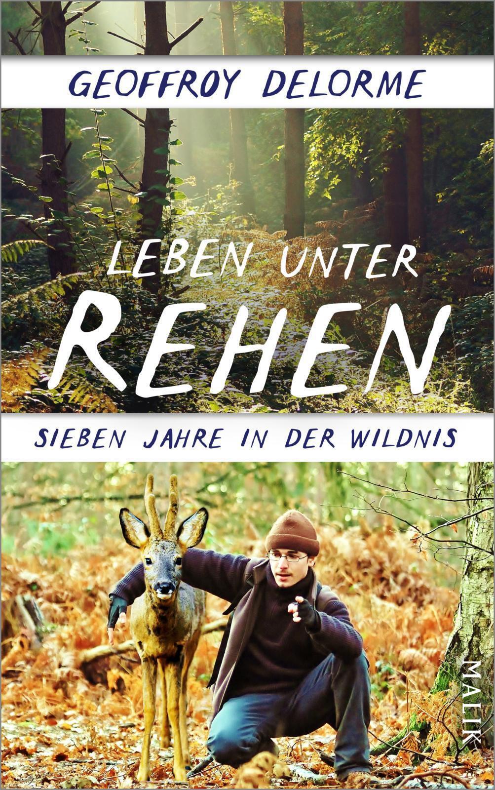 Thumbnail - Leben Unter Rehen | Geoffroy Delorme | Buch | 240 S. | Deutsch | 2022